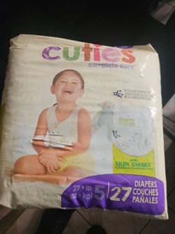 Diapers Size 5