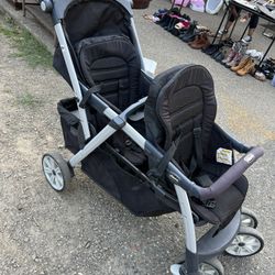 Chicco Double Stroller 