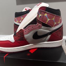 Jordan 1 Retro High OG Spider Man Across The Spider Verse