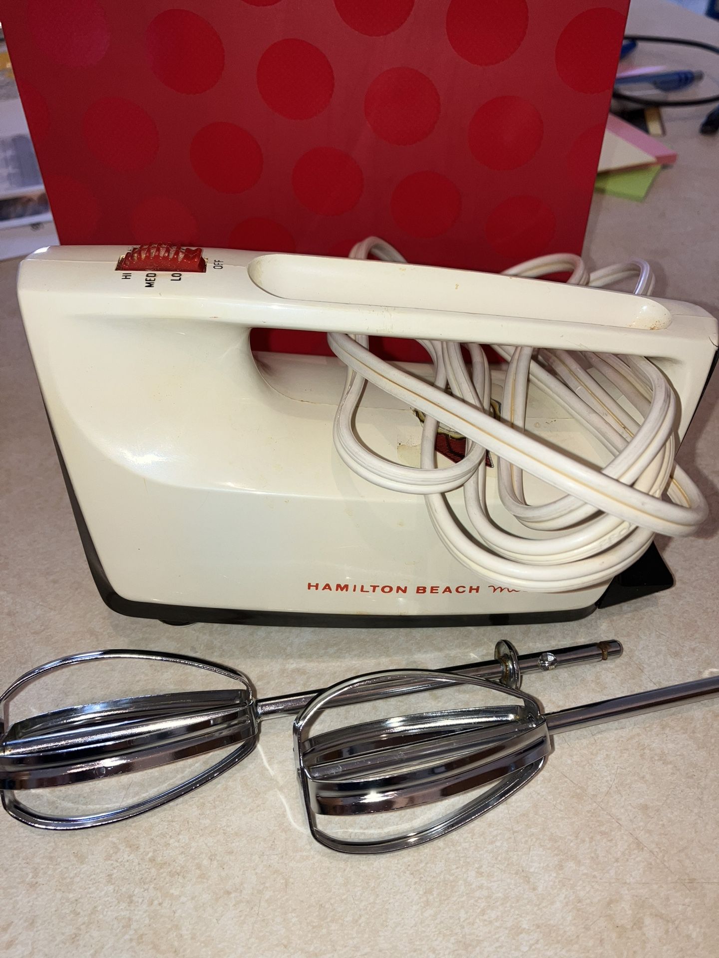 Hamilton Beach Handheld Mixer
