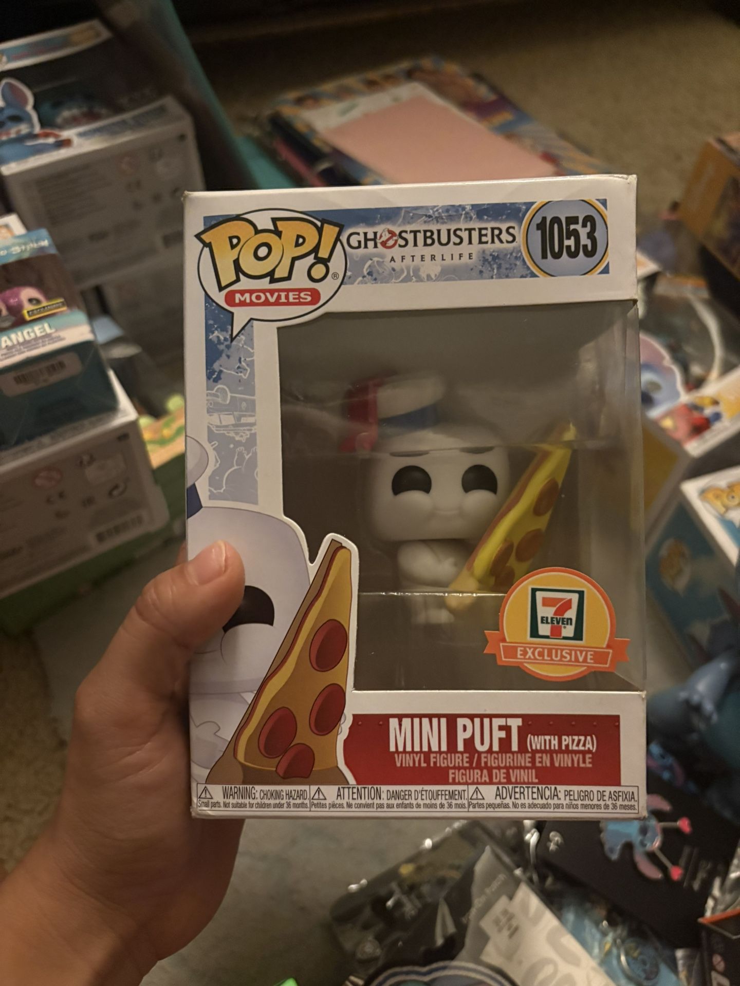 Mini Puft