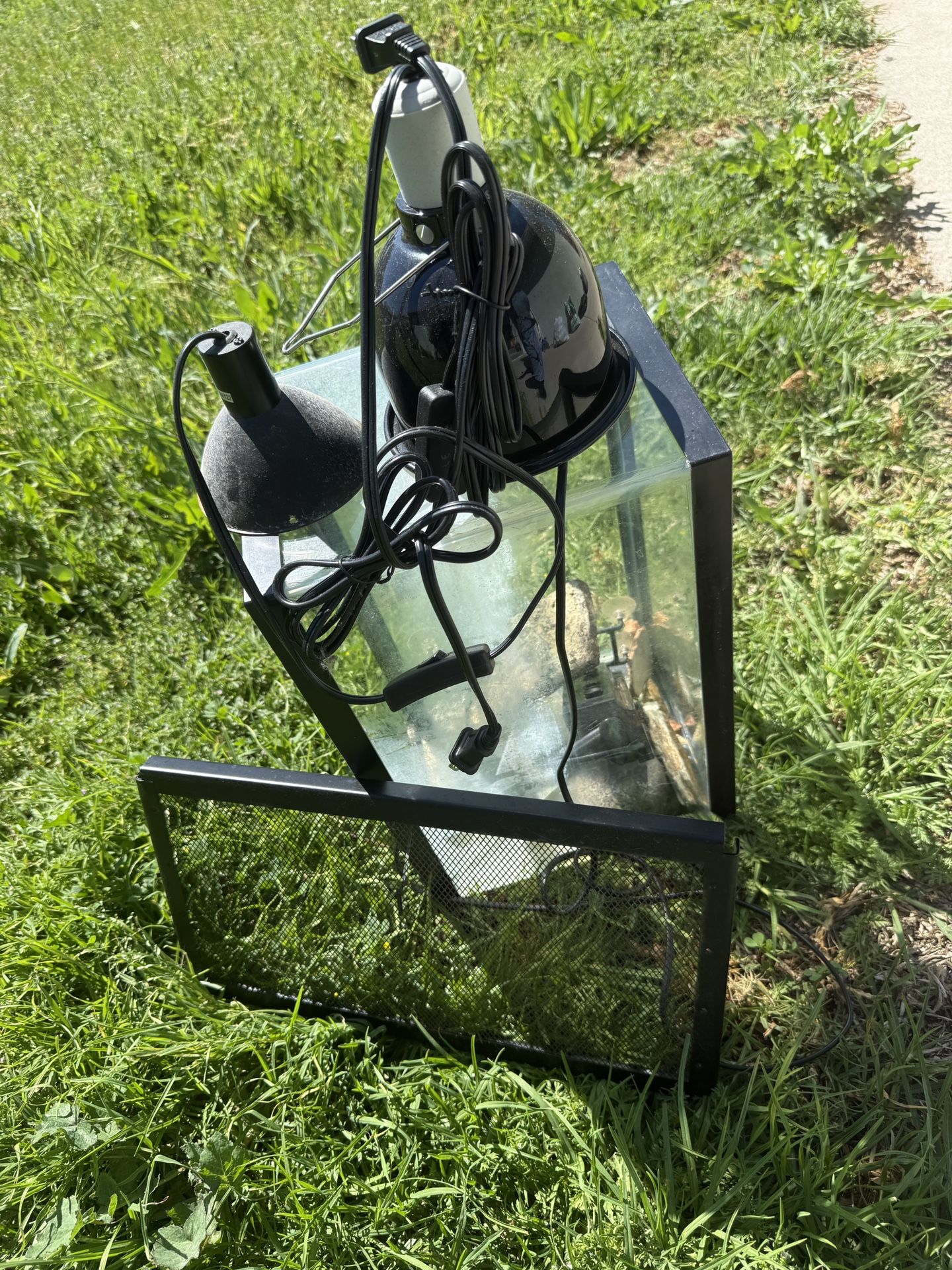 Fish Tank And Accessories