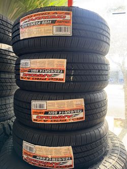 📲✅185/65/14 vendo set de llantas nuevas arroyo