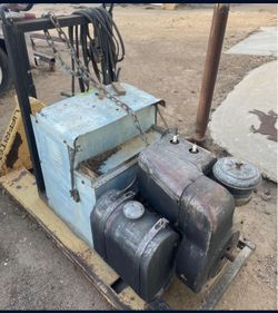 Vintage Gas Welder