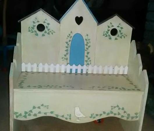 Child's Wood Bench! Sturdy & Well Made!