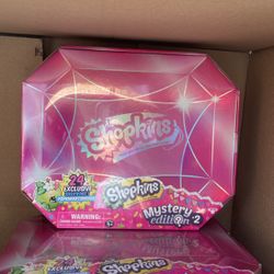 Shopkins Mystery Edition #2 New