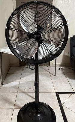 20 in. Oscillating Pedestal Fan