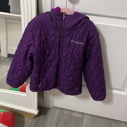 Girls Columbia Jacket Size Xs