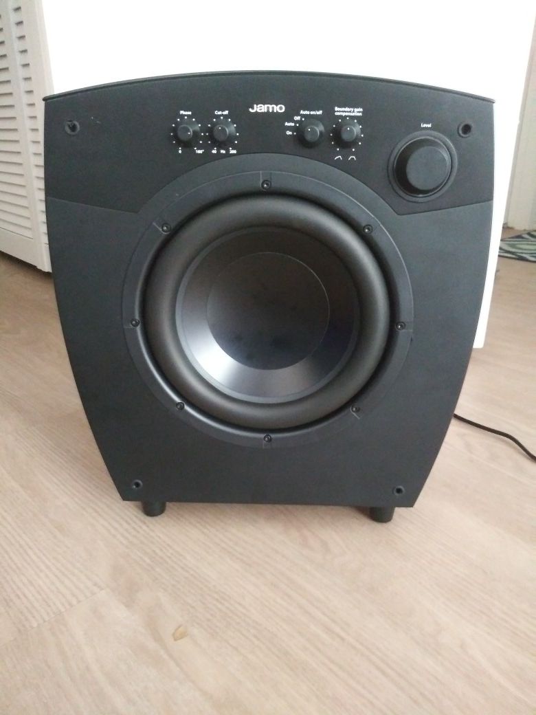 Jamo c80 sub subwoofer