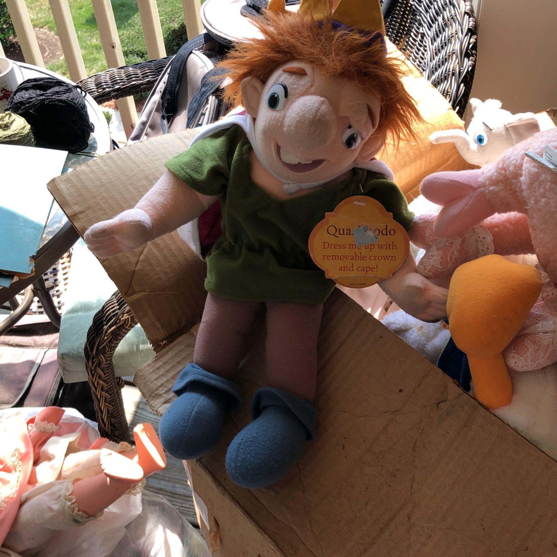 Hunchback Of Noted dame Doll