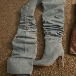 Heel boots