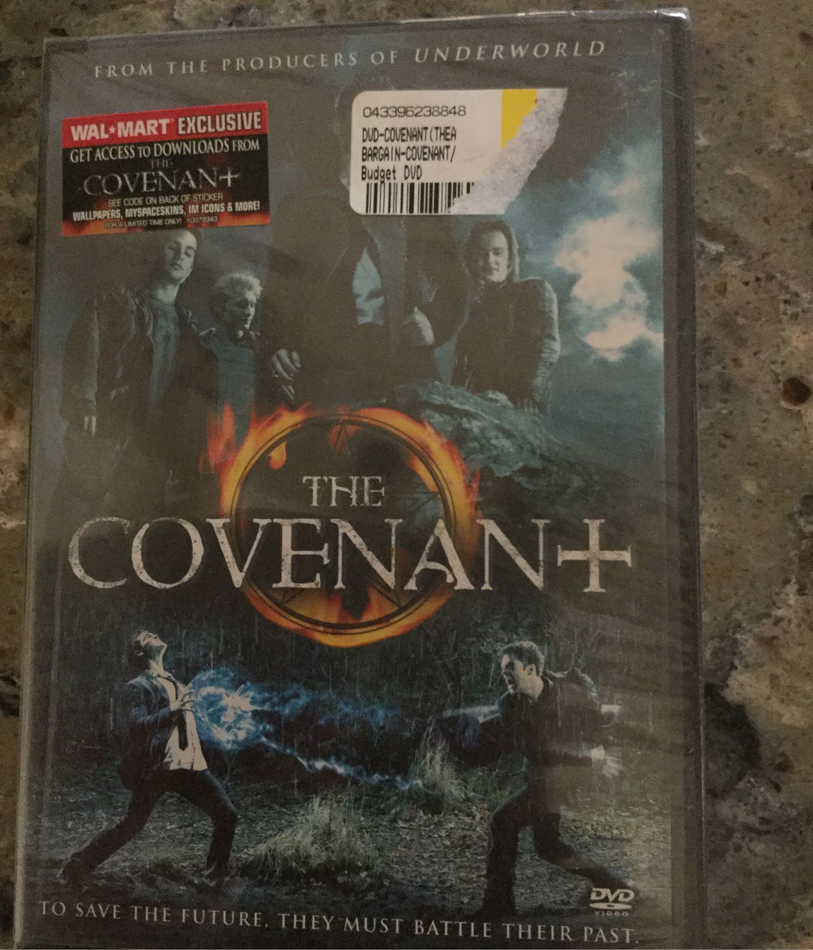 DVD: The Covenant - brand new