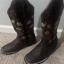 Reyme Women Cowboy Boots
