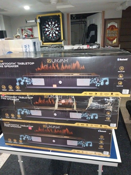 Bluetooth.
Fire speaker