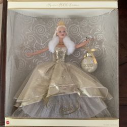 2000 Holiday Celebration Barbie New In Box