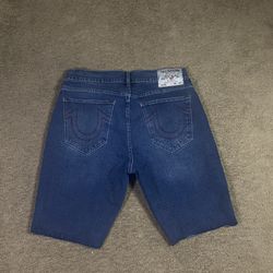 True Religion Jorts 