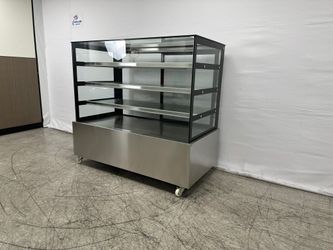 NSF 60 inches Dry Bakery Pastry Display showcase Case HT-C-1500