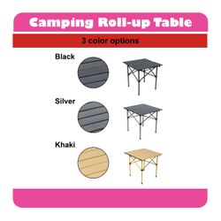 Beach/Camping Roll-up Table