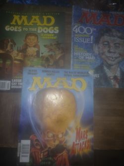 90s mad magazines