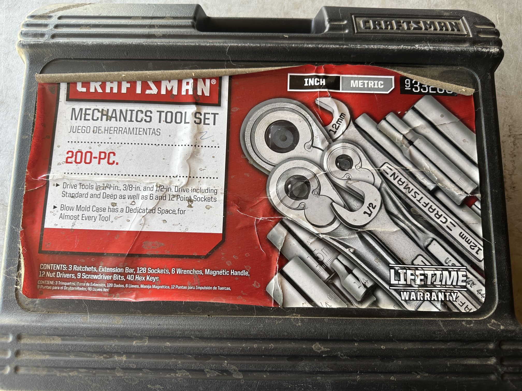 Craftsman Tool Box American Made