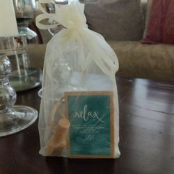 Spa Collection, scented bath tea