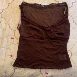 Unif Mars Top (Brown)