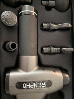 Renpho massager gun