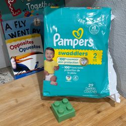Pampers Size 2