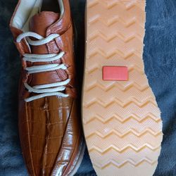Alligator Shoes Leather From Mexico 