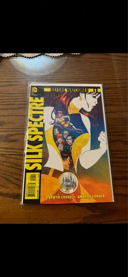 Before watchmen Silk Spectre