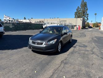 2008 Honda Accord 4 cylinder