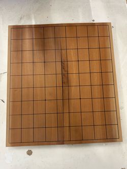 Wooden Go Game Board