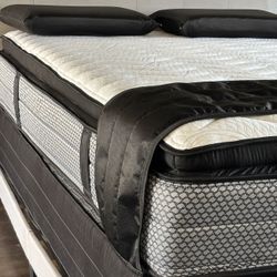 BRAND NEW 12.5” PILLOW TOP MATTRESS (FREE SAME DAY DELIVERY)