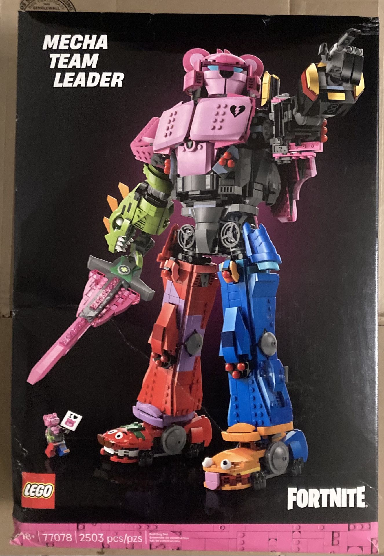 LEGO 77078 Fortnite Mecha Team Leader
