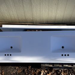 Double Sink Countertop