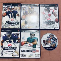 EA Sports Madden on PS2