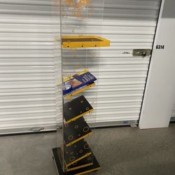 Organisador Plastico Templado Con Rodos Para Moverlo De Un Lado A Otro