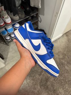 Nike blue dunks size 10 men’s