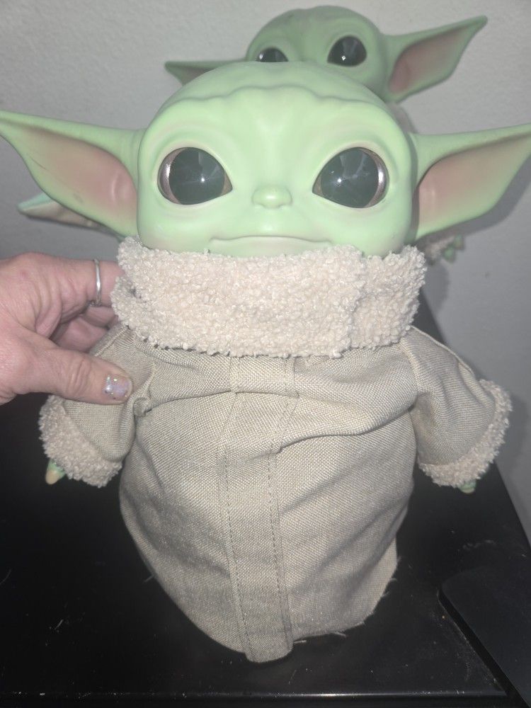 12in Baby YODA PLUSH
