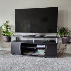 TV Unit Holds Up to 55inch TV
