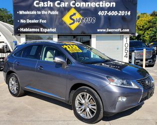 2013 Lexus RX 350