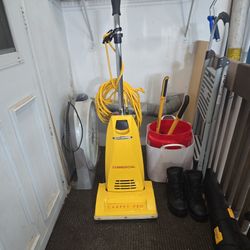 Carpet Pro Commercial Vacuum