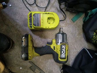 Ryobi P262 18V ONE+ HP Brushless Cordless 4-Mode 1/2" Impact Wrench