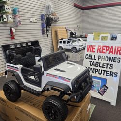 24V Kids Ride on Car, Kids Electric Vehicles Car Ride on Toy Truck for Toddlers 3-5 w/Remote Control, 400W Motor -