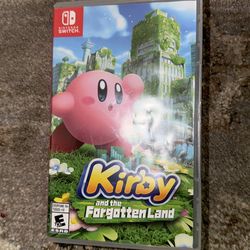 Kirby and the forgotten land