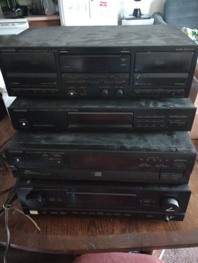 Kenwood Stereo System