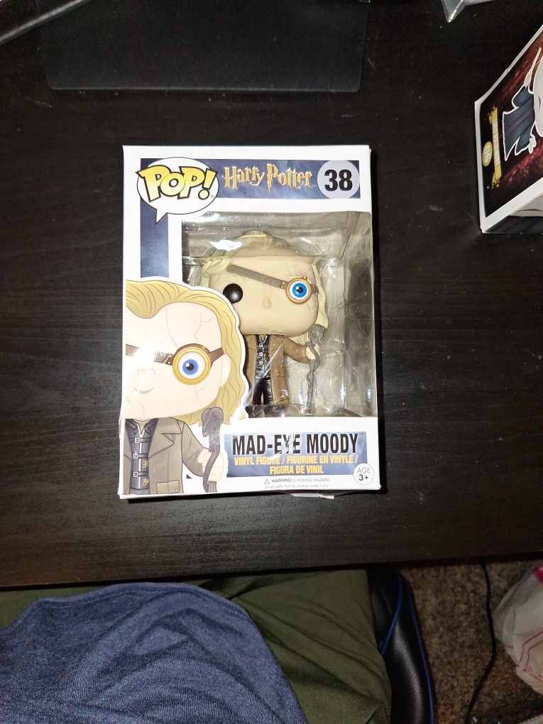 Mad-Eye Moody Funko Pop