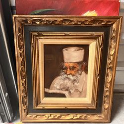 Rabbi Painting 