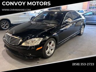 2008 Mercedes-Benz S 550