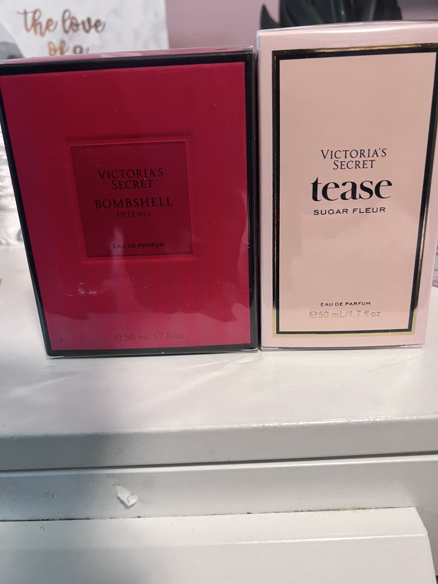 Victoria Secret Perfumes